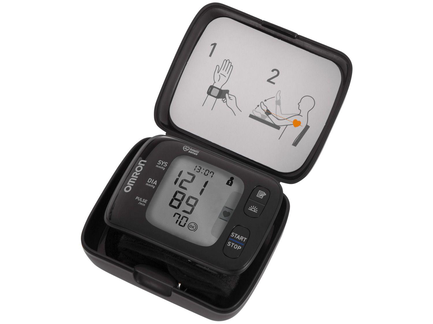 Medidor de Pressão de Pulso Digital Omron - Automático Bluetoth HEM-6232T