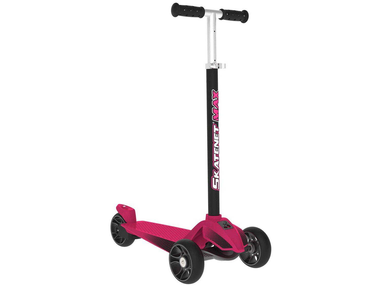 Patinete 3 Rodas Skatenet Max - Bandeirante