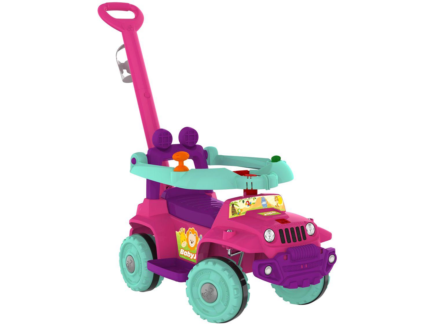 Carrinho de Passeio Infantil BabyJipe - Bandeirante