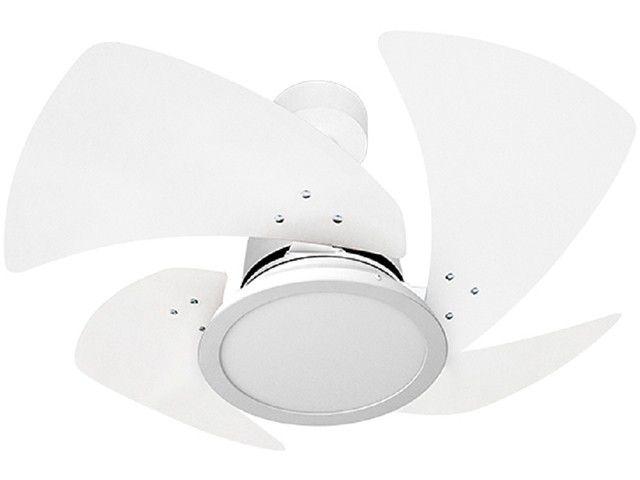 Ventilador de Teto Venti-Delta Elegance - Tornado LED 4 Pás 3 Velocidades