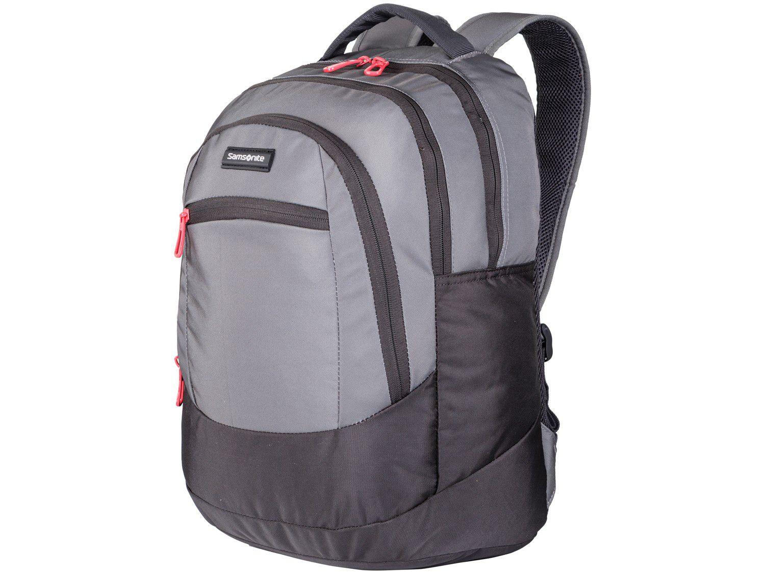 Mochila para Notebook até 15,6" Samsonite Plasma - Cinza