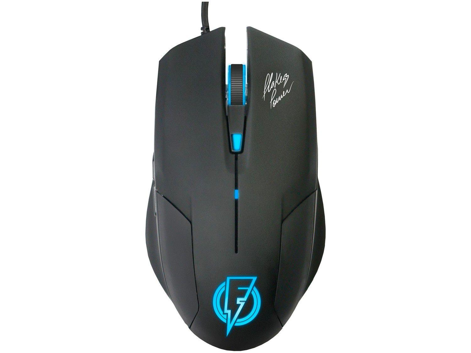 Mouse Gamer ELG Óptico 2400DPI 6 Botões - Stream