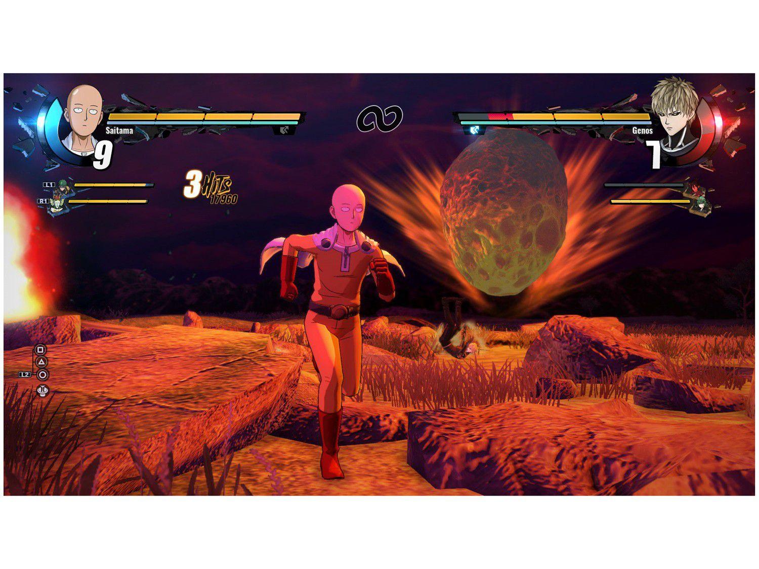 One Punch Man: A Hero Nobody Knows para Xbox One - Bandai Namco