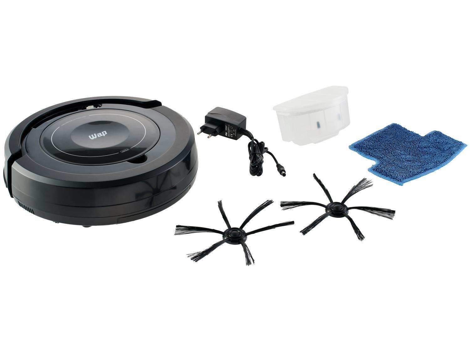 Robô Aspirador de Pó Wap 17W - Robot W100