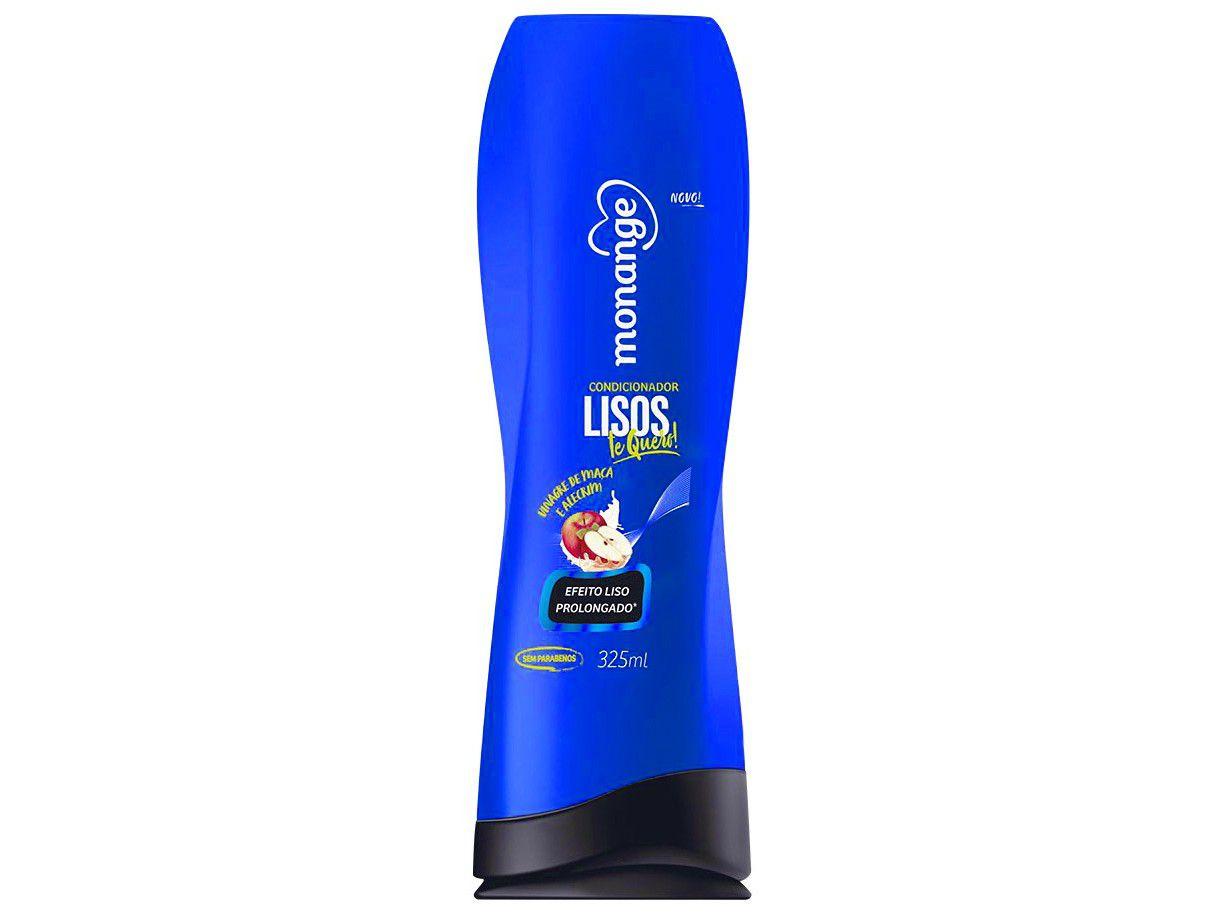 Condicionador Monange Lisos te Quero! 24048-0 - 325ml