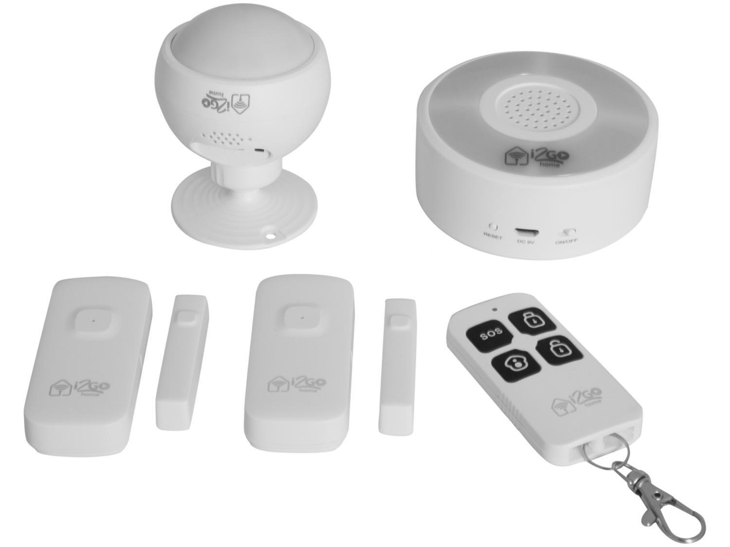 Kit Casa Segura I2GO - I2GOTH725 Controle por Smartphone