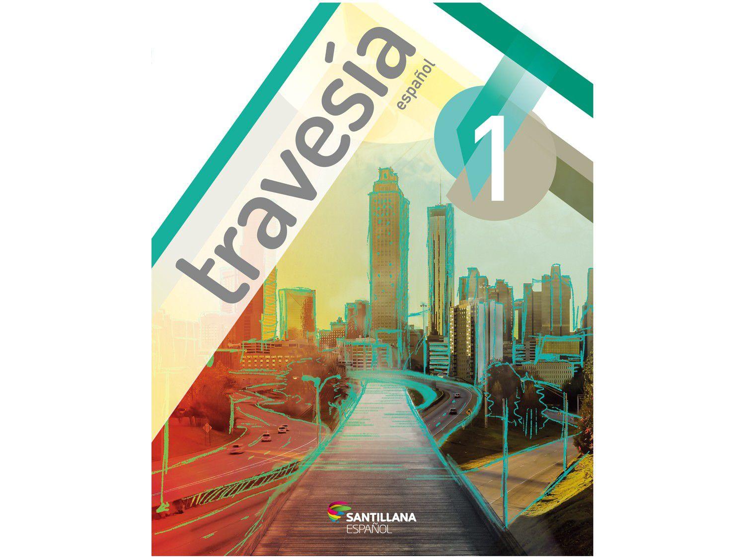 Livro Travesia Español 1º Ano - Ensino Médio