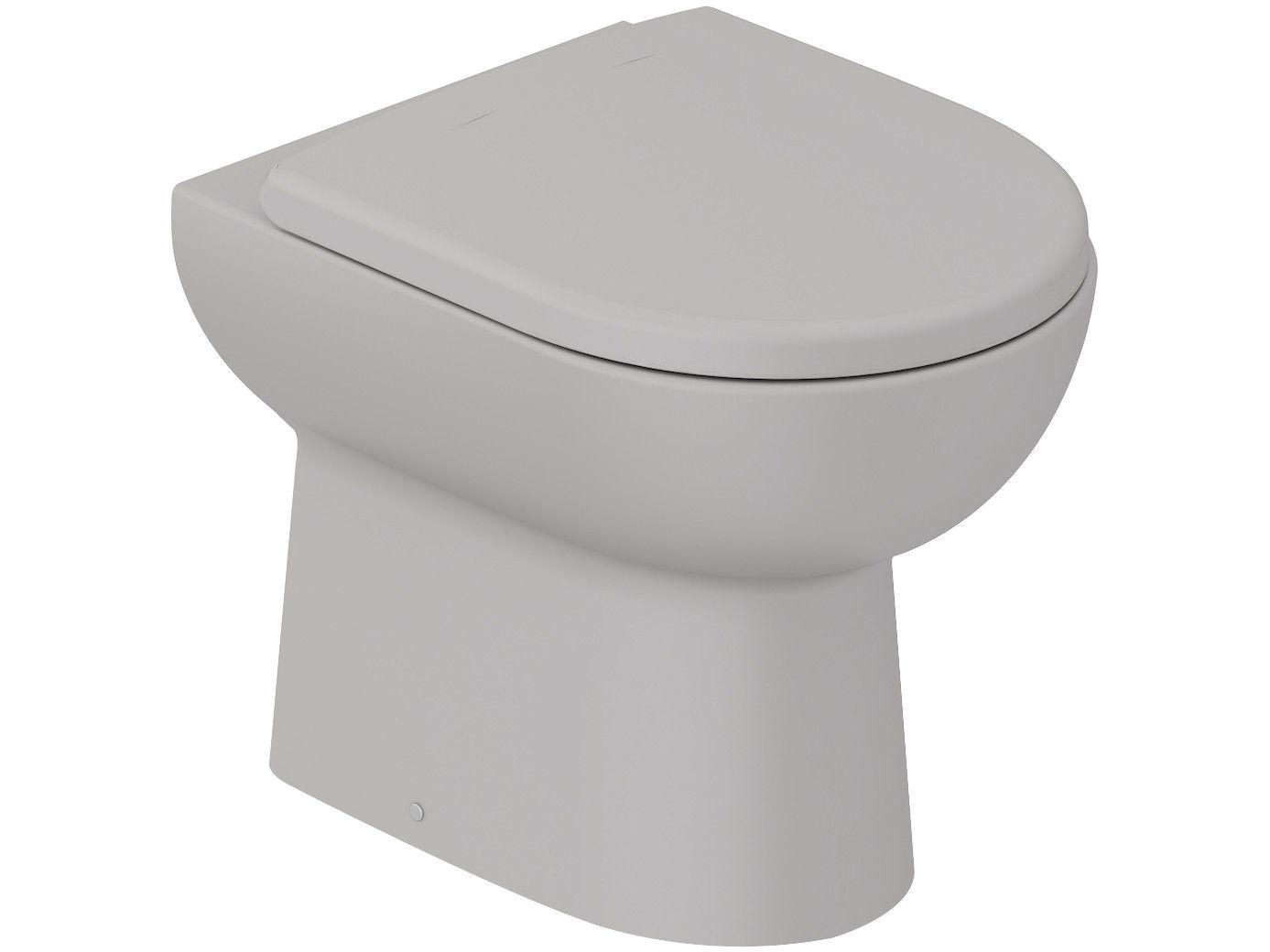 Vaso Sanitário Convencional Oval Metrópole Celite - Smart