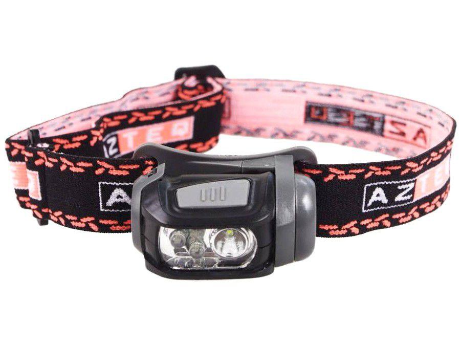 Lanterna LED de Cabeça 140 Lúmens 60m - Azteq Mistik