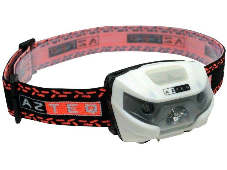 Lanterna LED de Cabeça Recarregável 120 Lúmens - 80m Azteq Magic