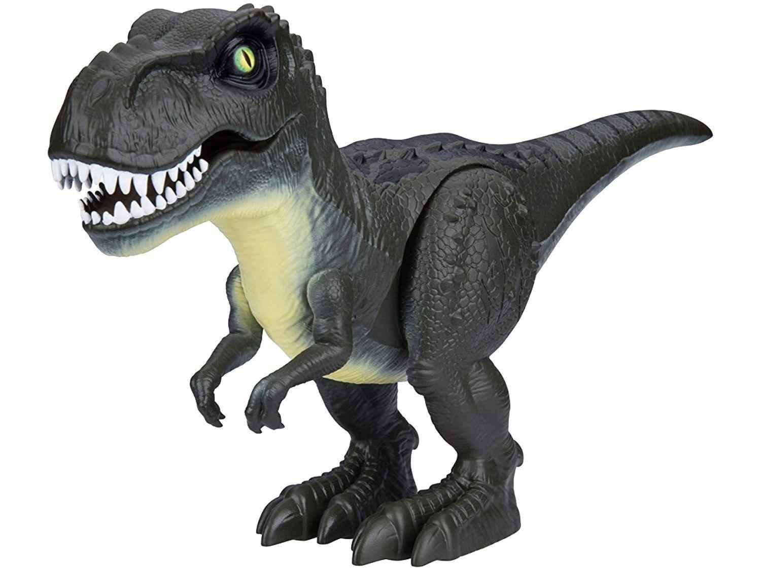 Dinossauro Robotic Emite Som 16cm Candide