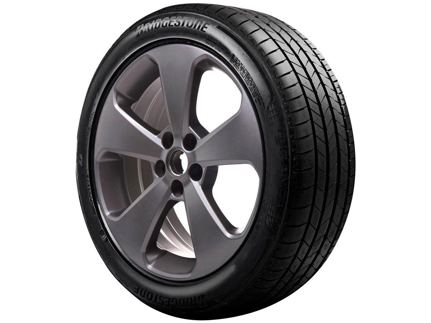 Pneu Aro 17" Bridgestone 205/40R17 84W - Turanza T005