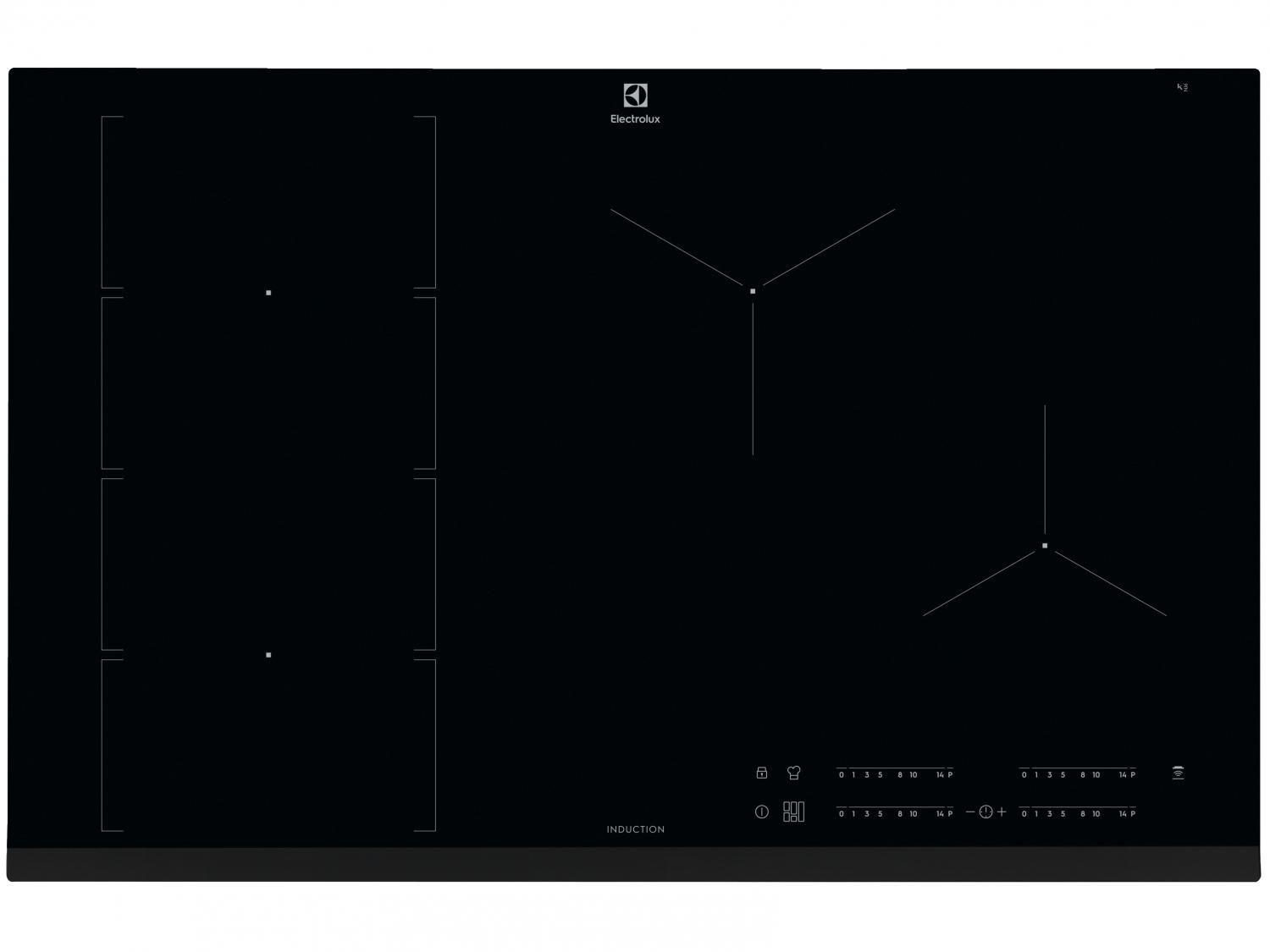 Cooktop 4 Bocas Electrolux Indução Preto - IE8FB