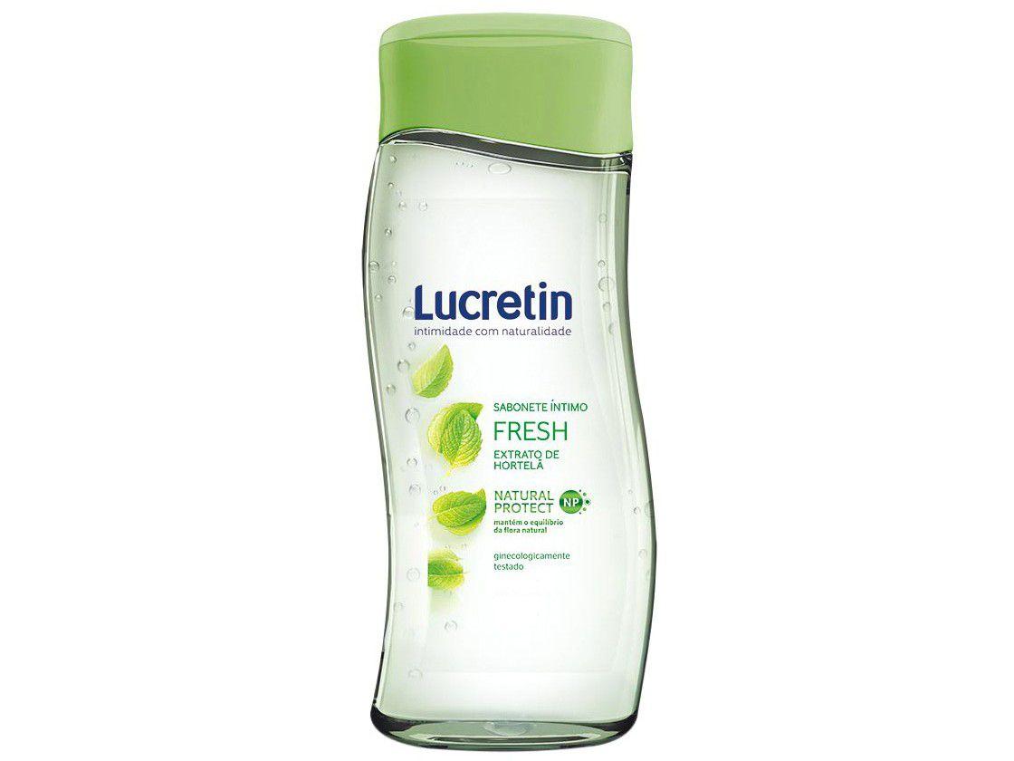Sabonete Íntimo Lucretin Fresh - 200ml