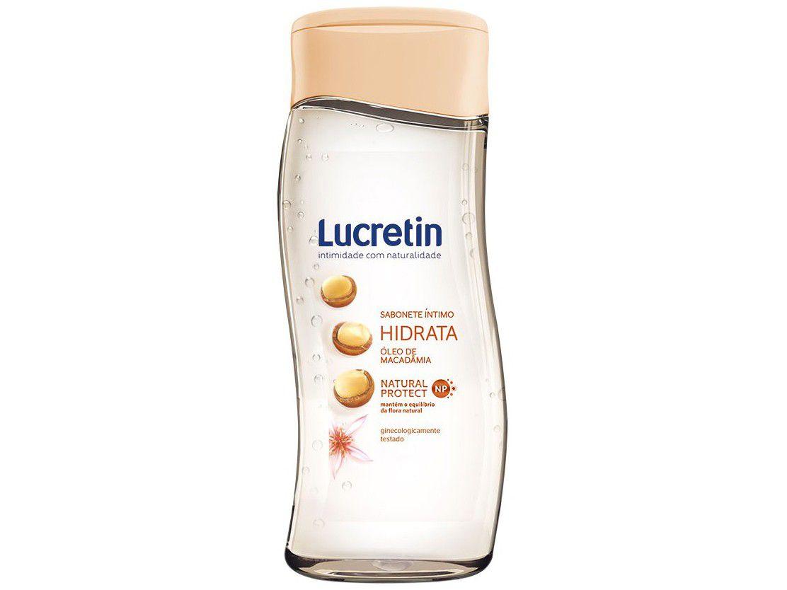 Sabonete Íntimo Lucretin Hidrata - 200ml