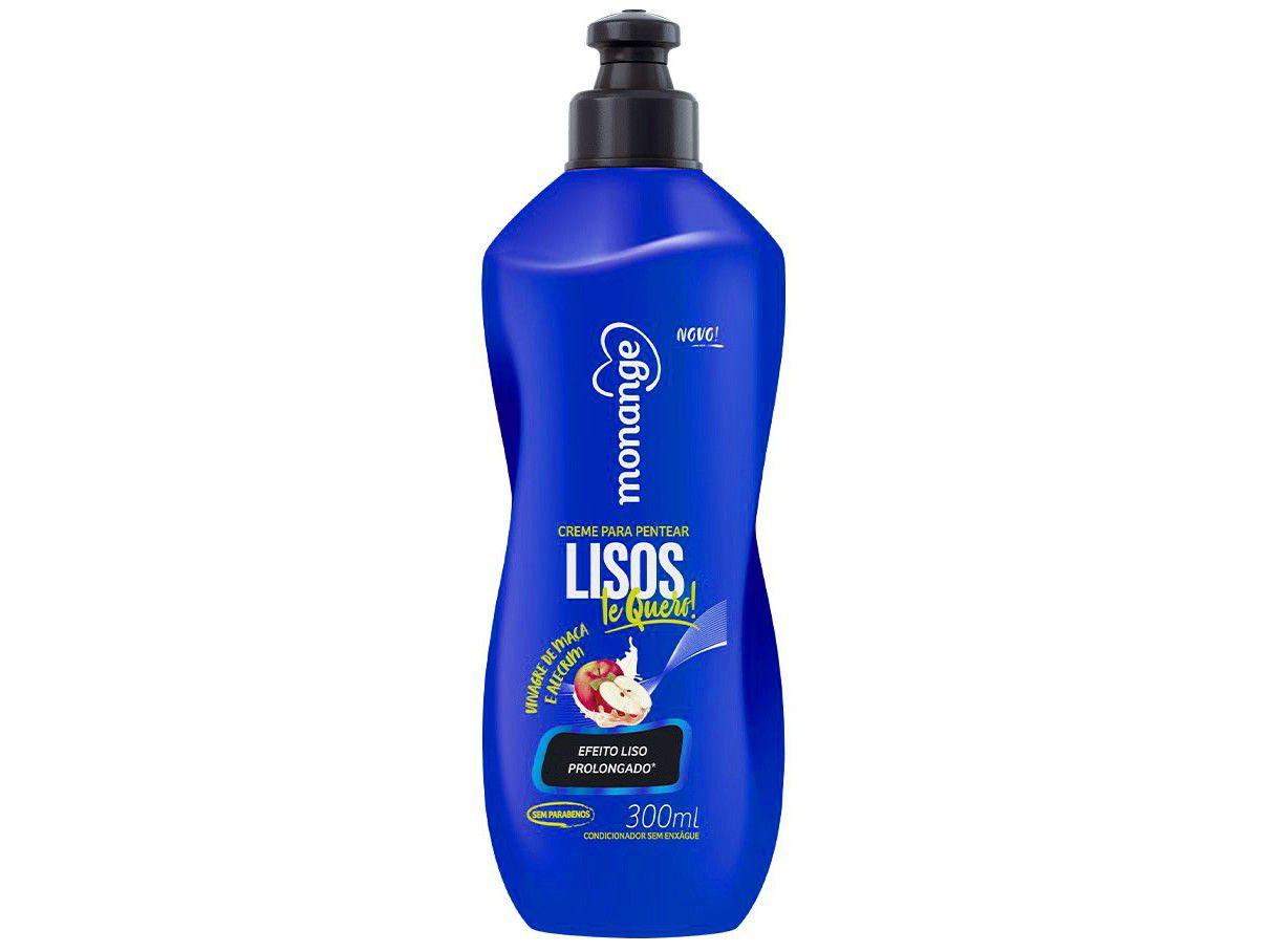 Creme de Pentear Monange Lisos te Quero! 24055-0 - 300ml