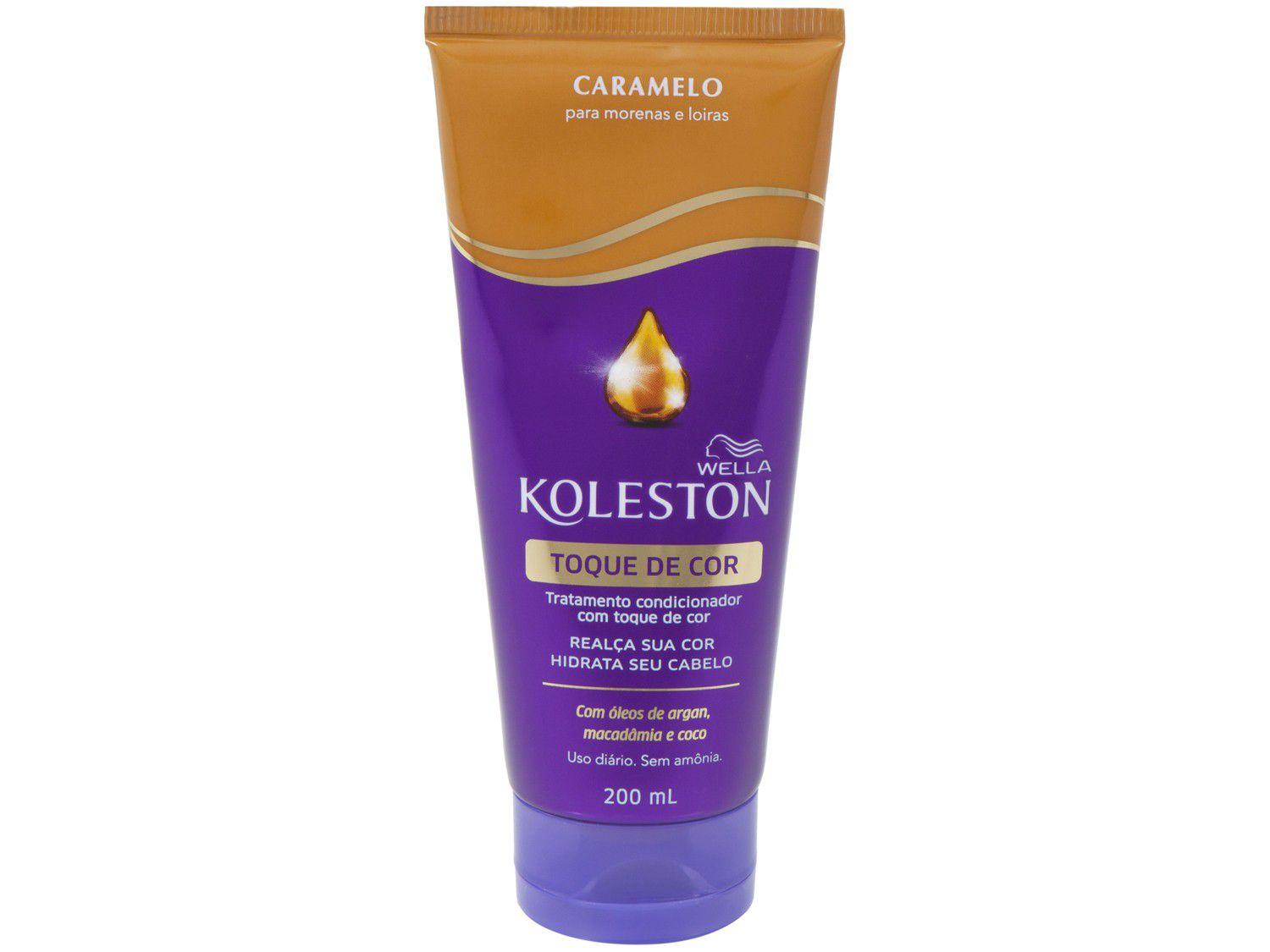 Condicionador Koleston Toque de Cor Caramelo - 200ml