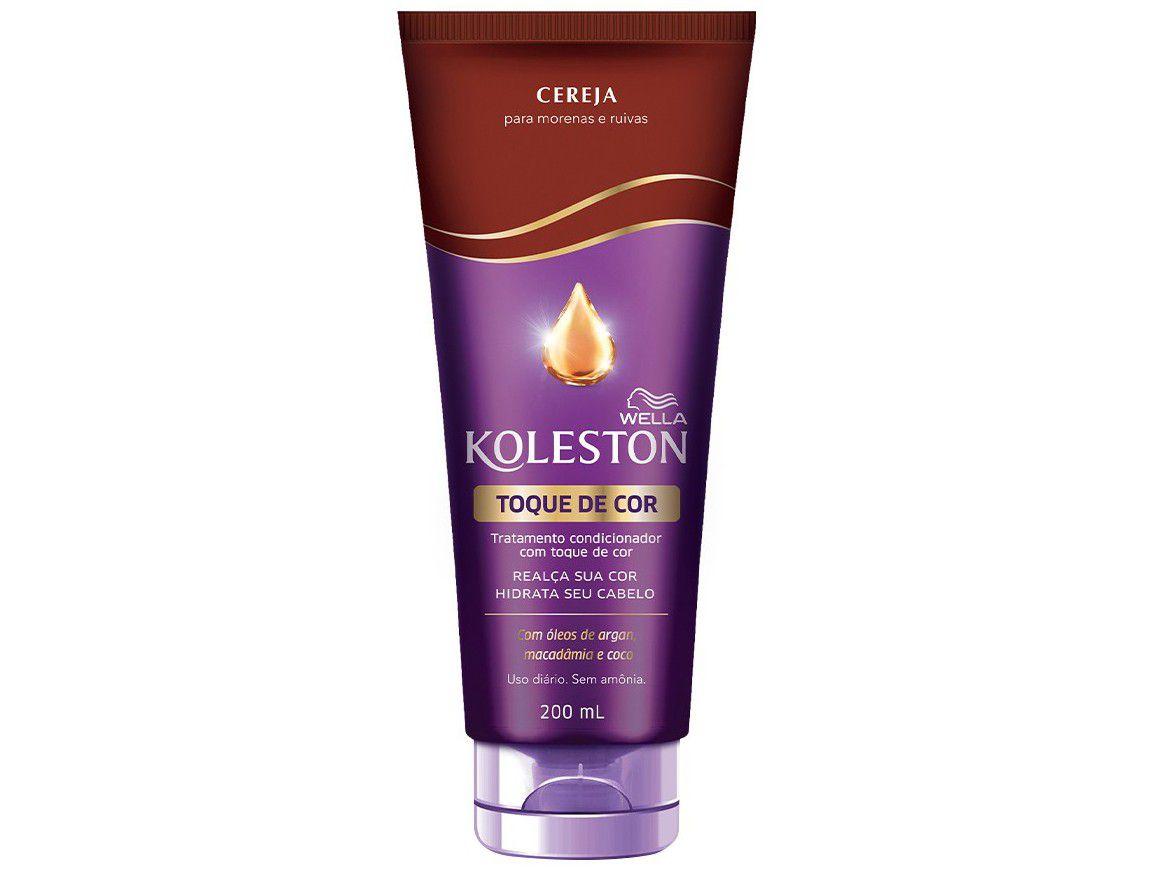Condicionador Koleston Toque de Cor Cereja - 200ml