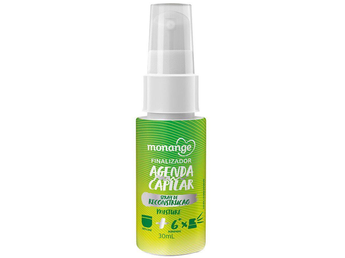 Finalizador de Cabelo Monange Agenda Capilar - 24071-0 30ml