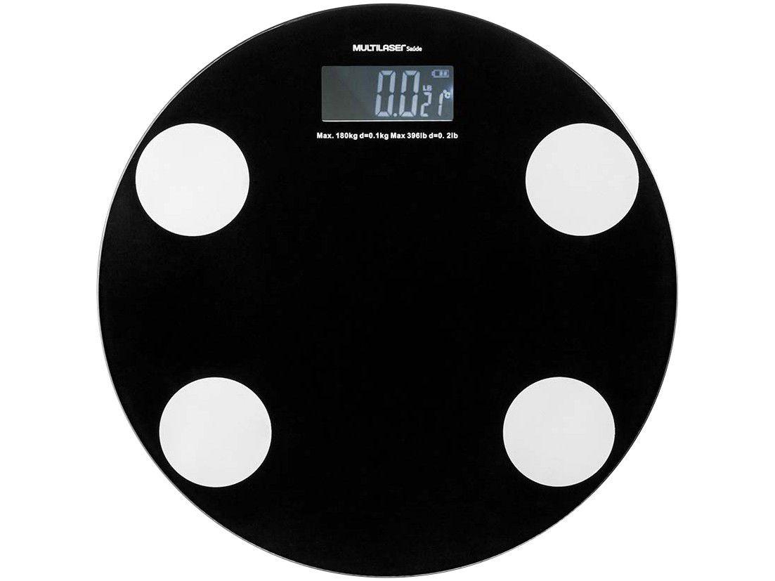 Balança Digital até 180kg Multilaser - Eastmart
