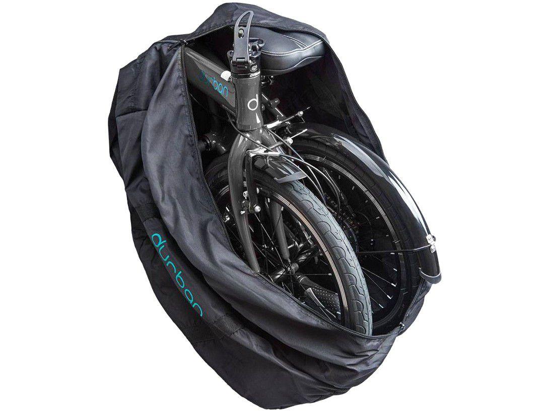 Bolsa para Transporte de Bicicleta Dobrável Preto - Durban 727010