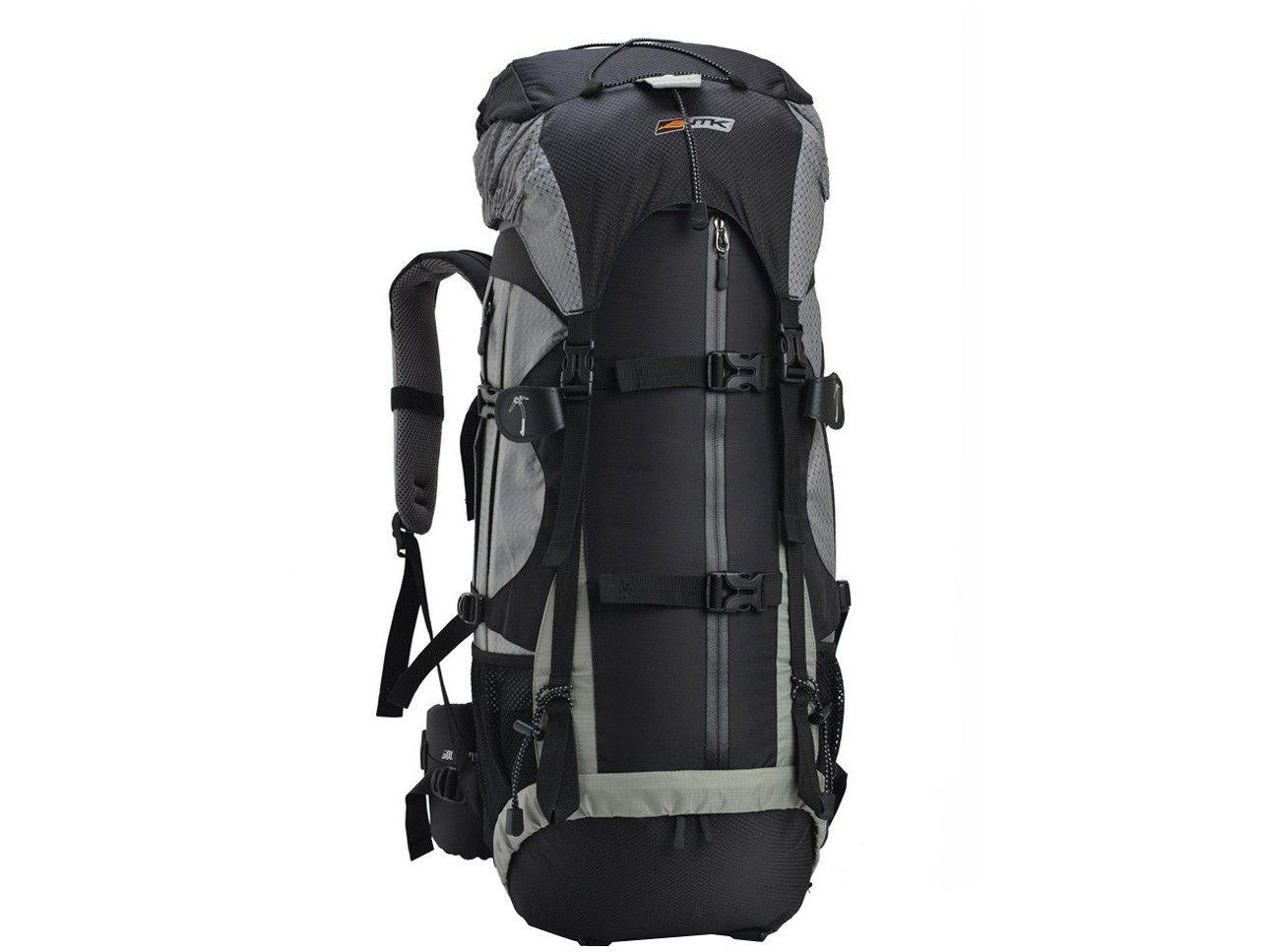 Mochila Cargueira com Capa de Chuva 50L - Nautika GT Gyzmo
