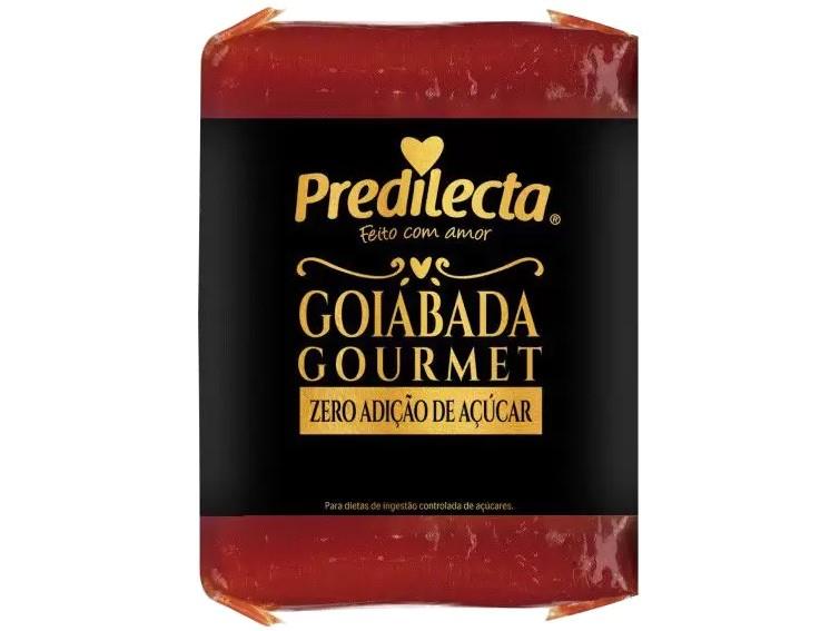 Goiabada Bloco Zero Açúcar Predilecta Gourmet - 300g