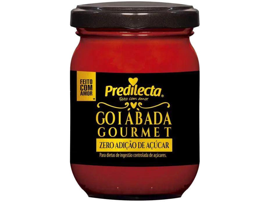 Goiabada Cremosa Zero Açúcar Predilecta - Gourmet 220g