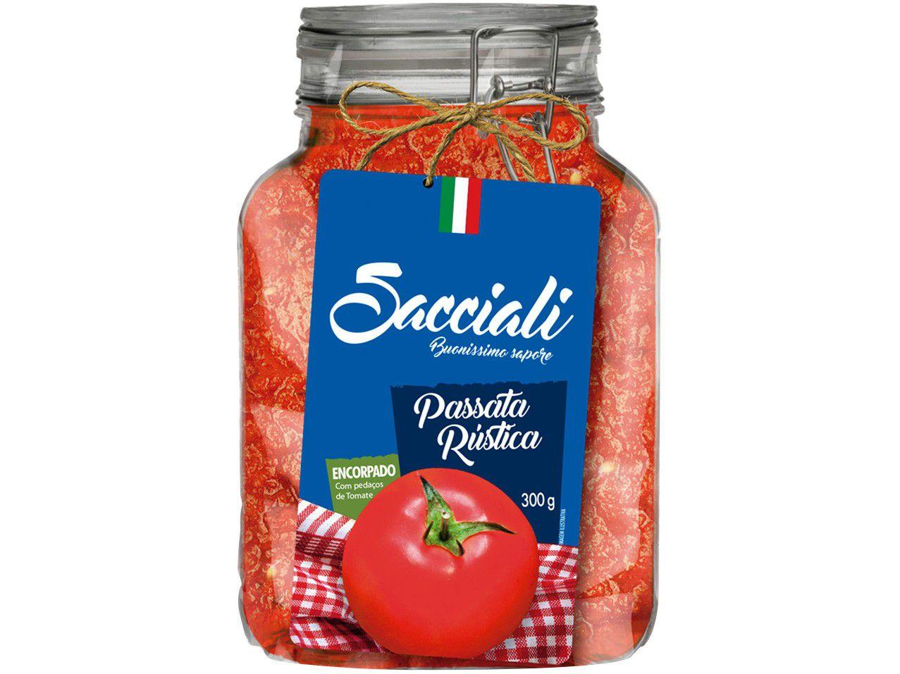 Passata de Tomate Rústica Sacciali Encorpado - 300g