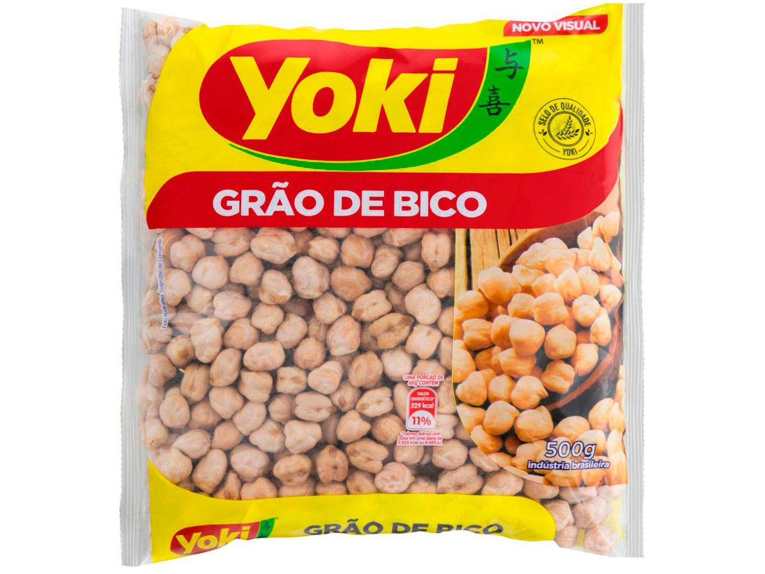 Grão de Bico Yoki 500g