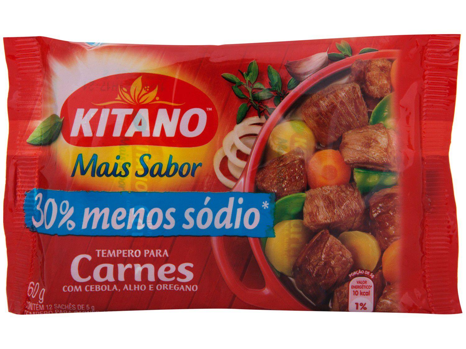 Tempero Carne Kitano Mais Sabor 60g
