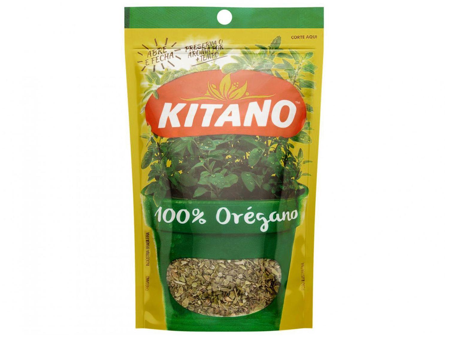 Orégano Desidratado Kitano 10g