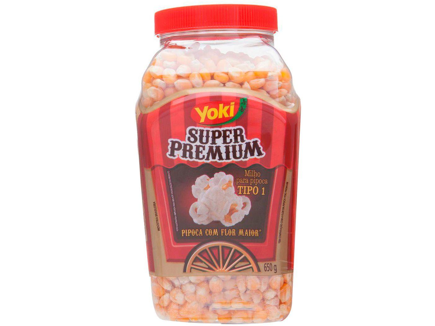 Milho de Pipoca Yoki Super Premium - 650g