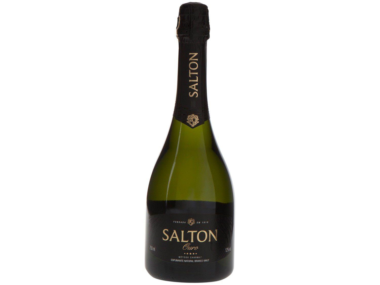 Espumante Salton Brut Ouro - 750ml