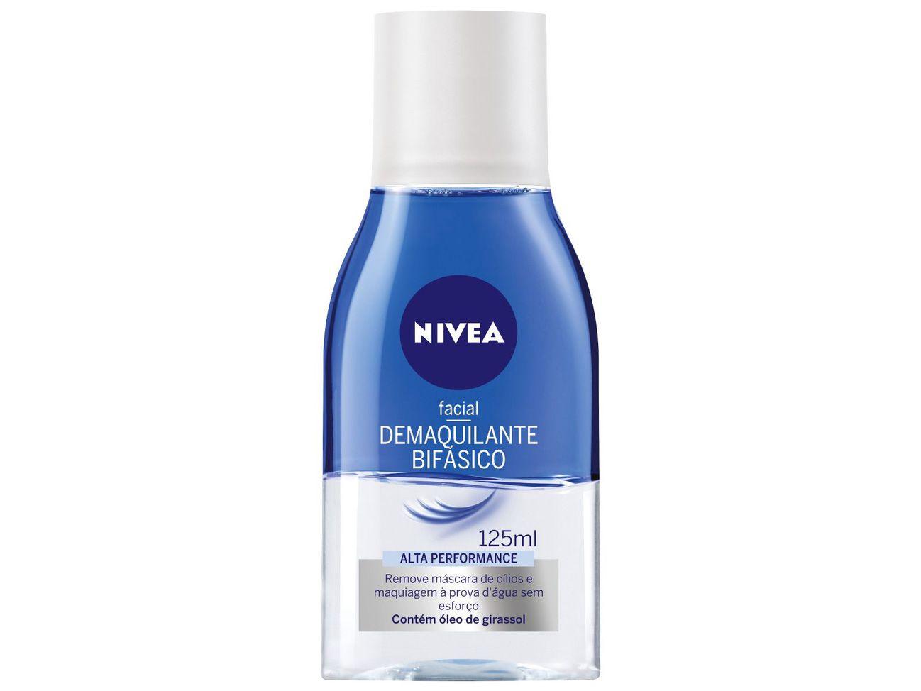 Demaquilante Facial Bifásico Nivea Alta Performace - 125ml