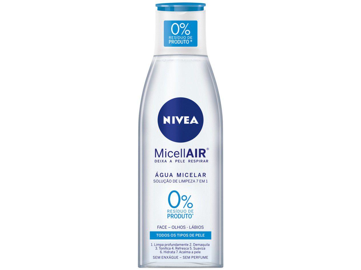 Água Micelar Líquida Nivea - Solução de Limpeza 7 em 1 200ml