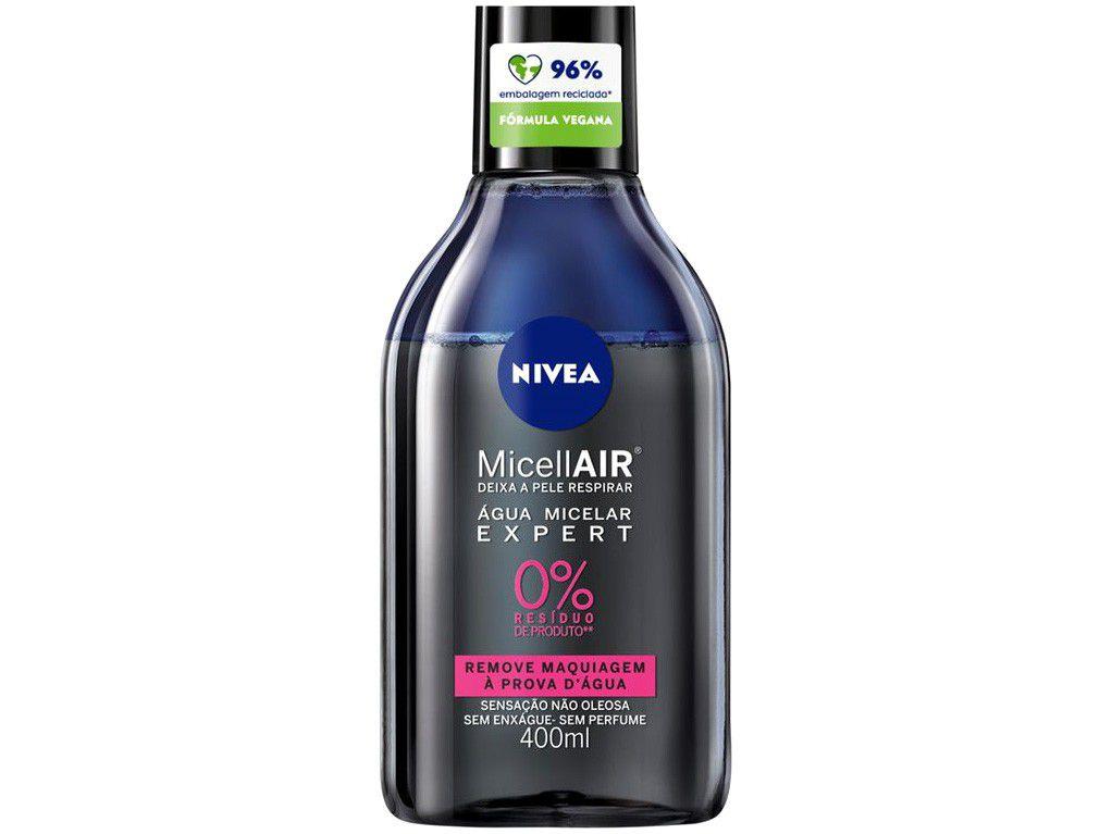 Água Micelar Bifásica Nivea Expert 400ml