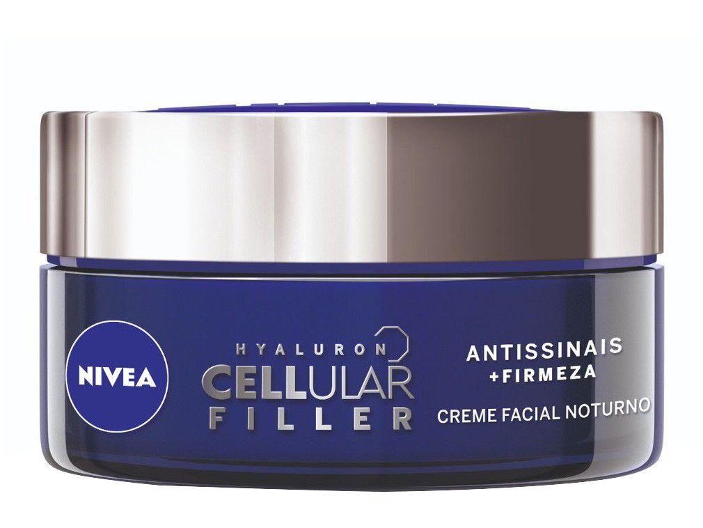 Creme Facial Antissinais Nivea Cellular Noite 51g