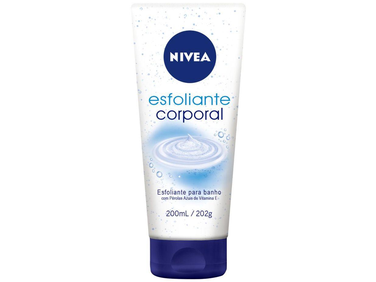 Líquido Esfoliante Corporal Nivea Banho 200ml