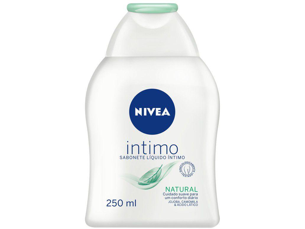 Sabonete Íntimo Nivea Natural - 250ml