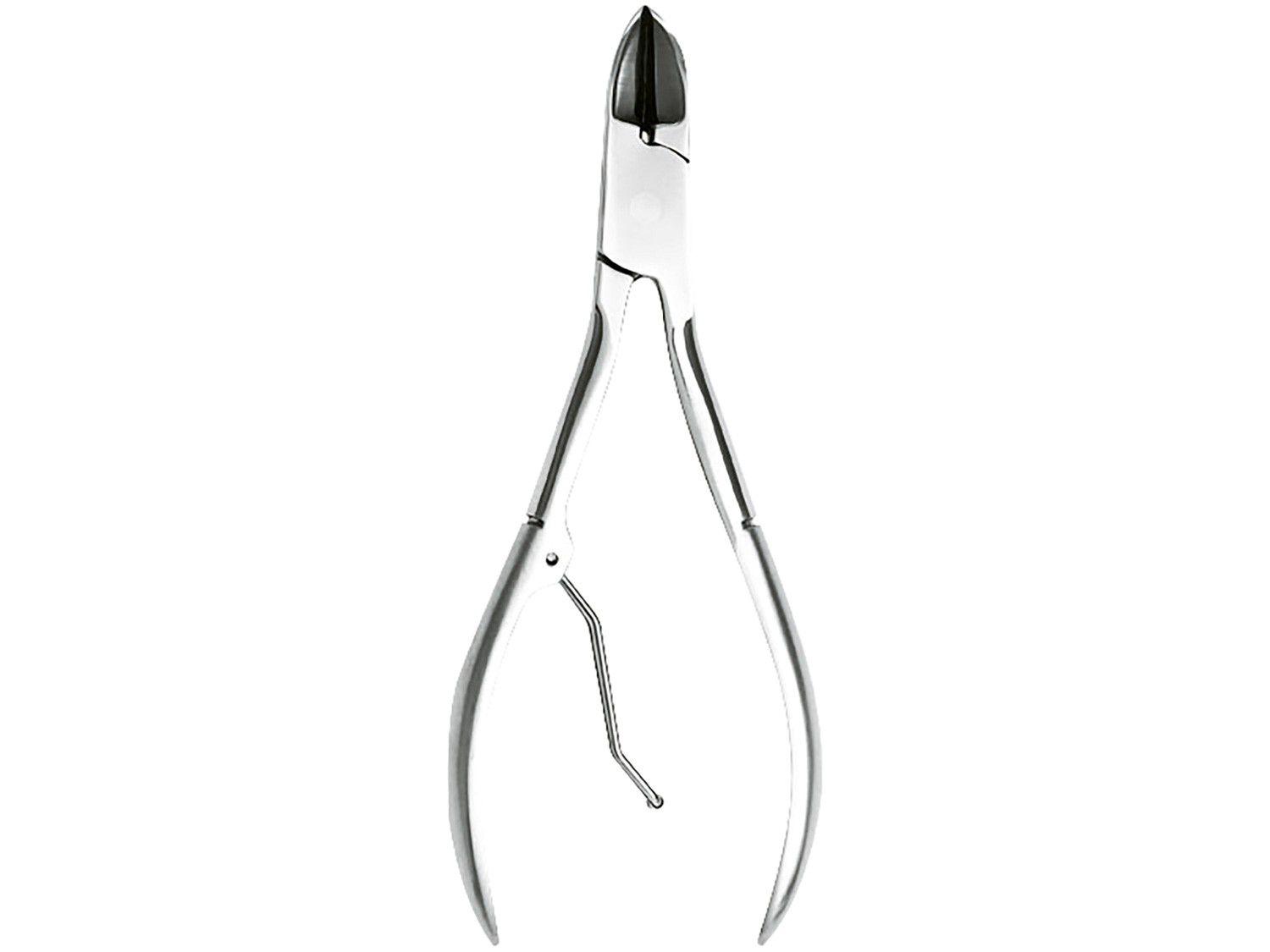 Alicate de Unha Mundial Classic BC35903000099 - Profissional Inox Cabo Longo