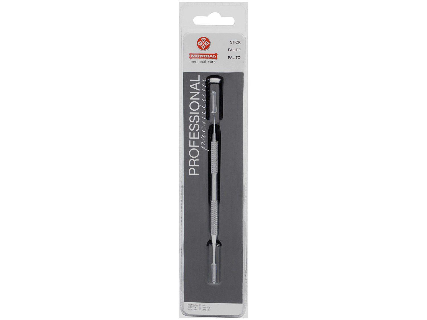 Palito de Unha Inox Mundial 375M001000099 - Cabo Antideslizante
