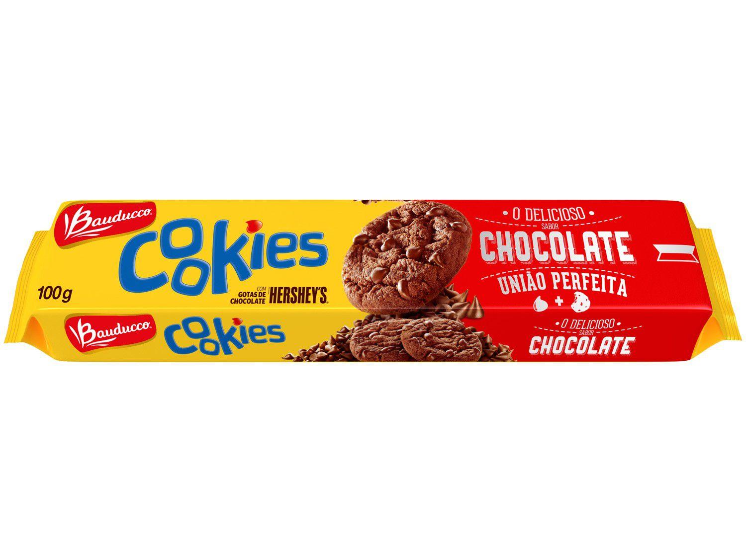 Cookies Chocolate Bauducco 100g
