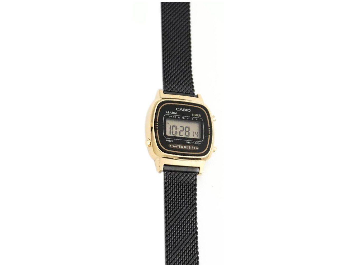 casio digital preto