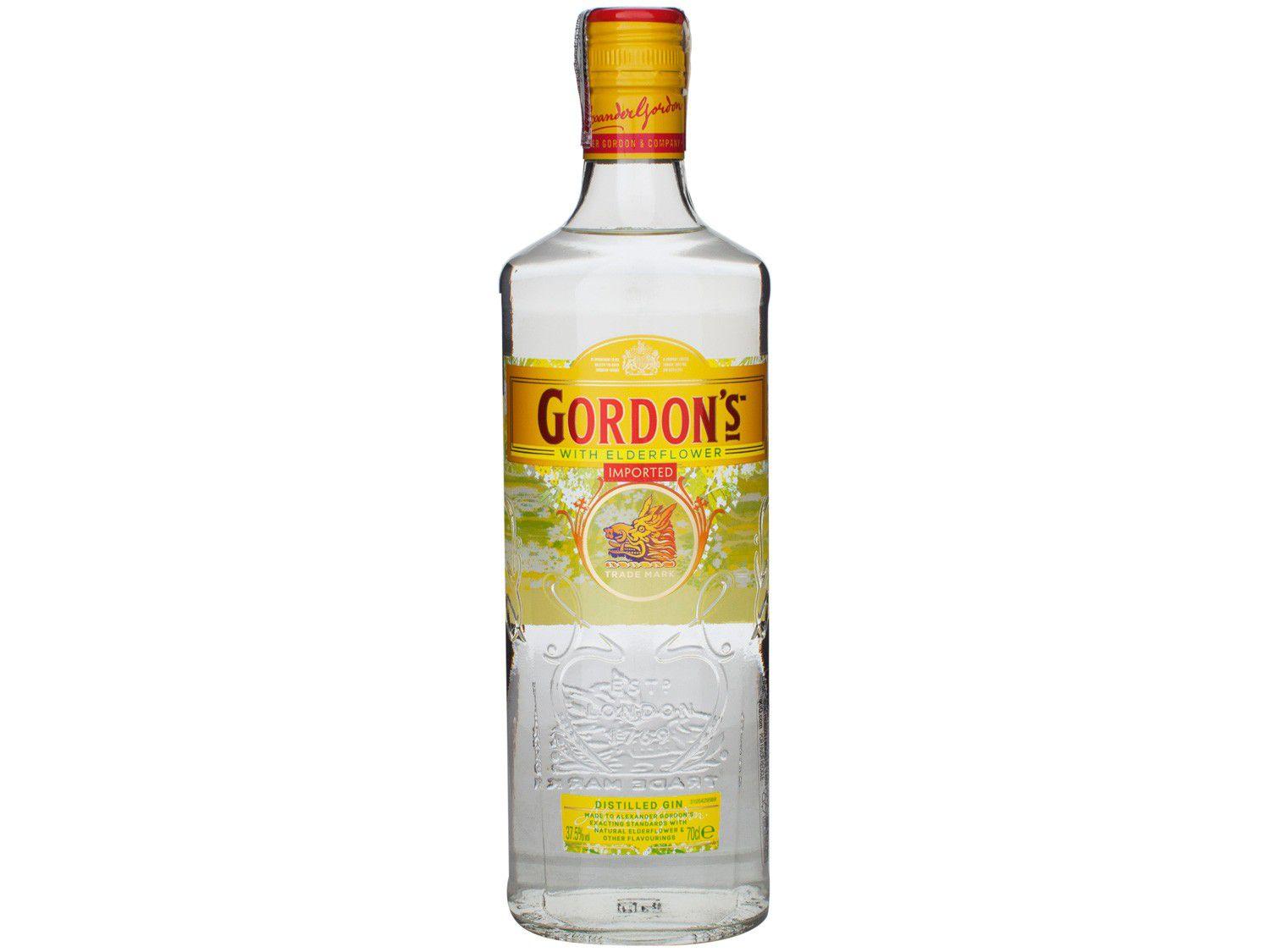Gin Gordons London Dry Elderflower - 700ml