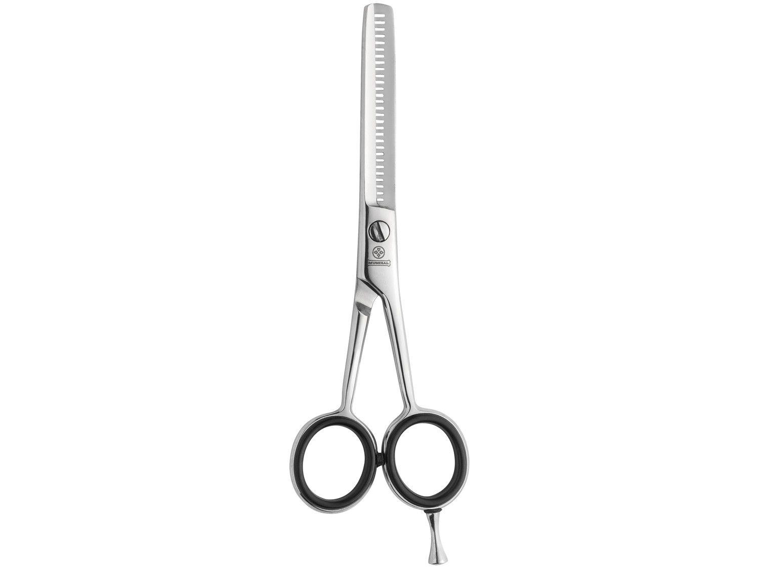 Tesoura de Cabelo Fio Desbaste 5,75" Mundial - Bronze BC-350-5 Profissional