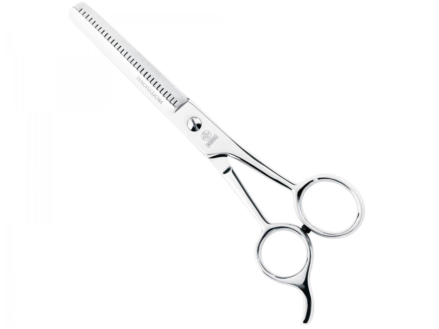 Tesoura de Cabelo Fio Desbaste 6" Mundial Bronze - BC-342 Profissional