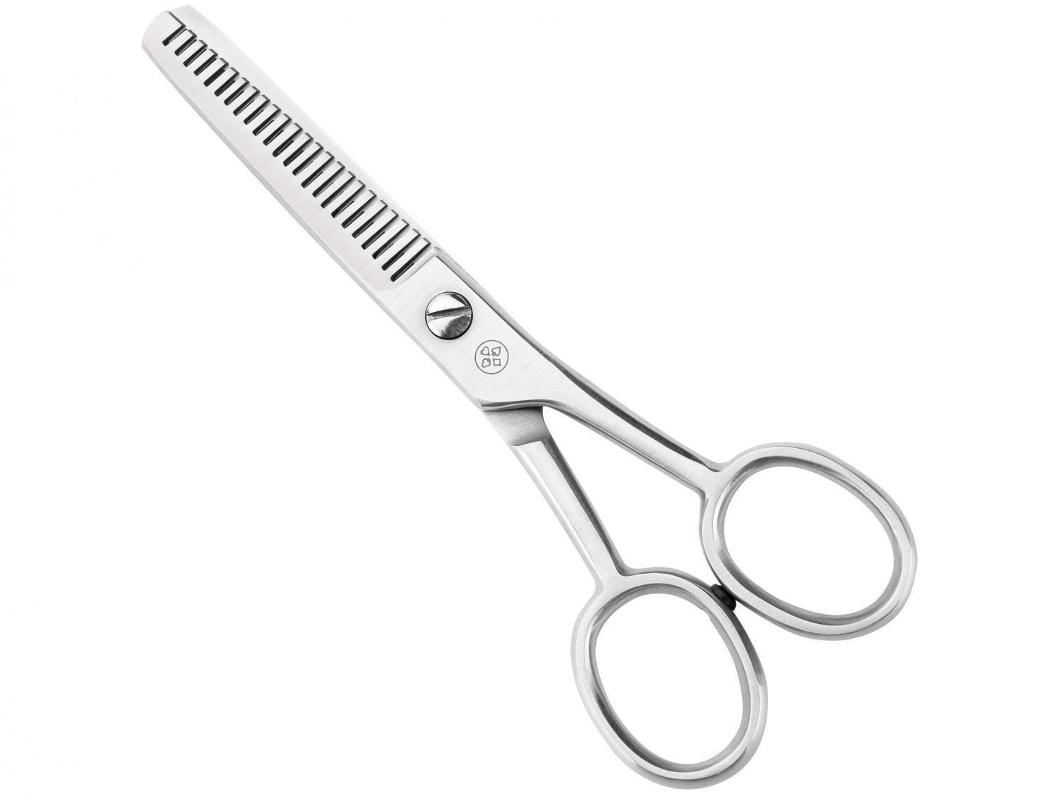 Tesoura de Cabelo Fio Desbaste 5" Mundial Bronze - BC-346 Profissional