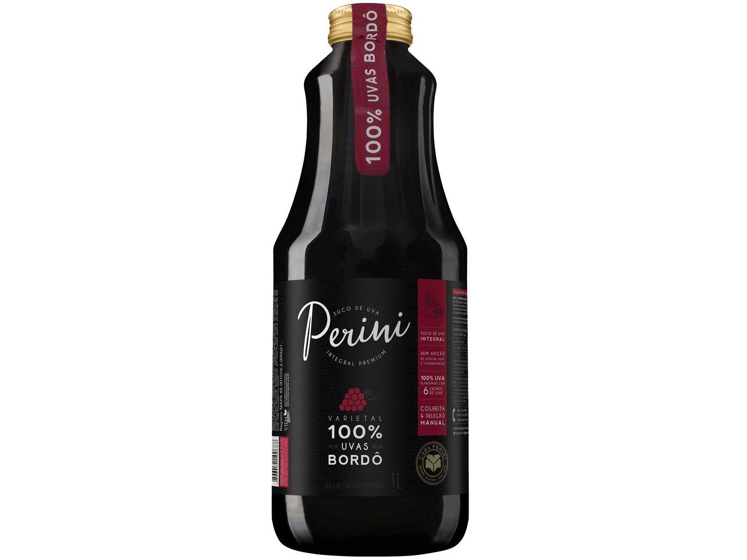 Suco Perini Integral Premium Uva Integral 1L