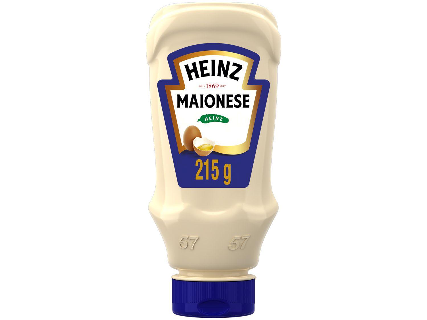 Maionese Tradicional Heinz - 215g